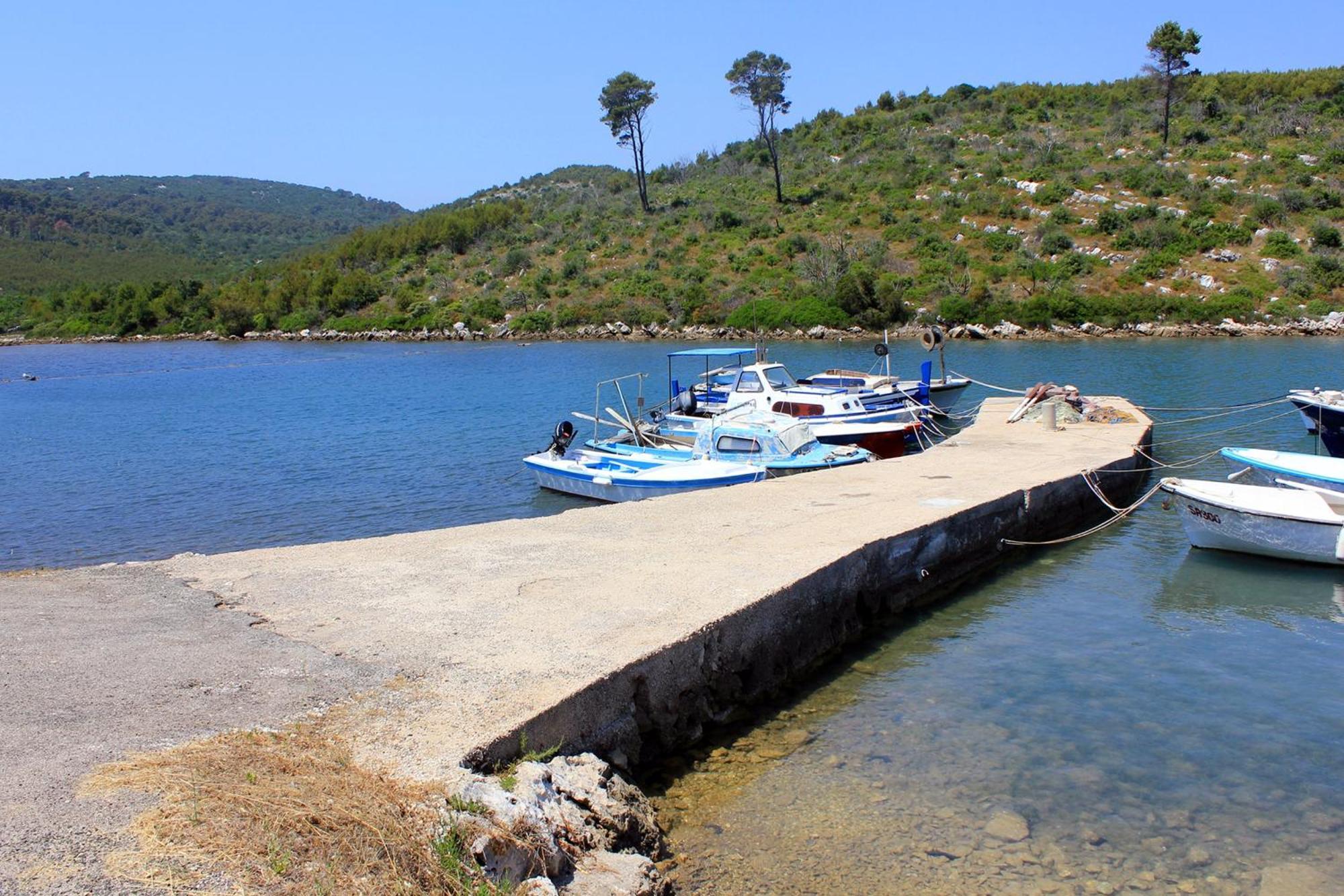 Secluded Fisherman'S Cottage Cove Jaz - Telascica, Dugi Otok - 8143 Sali Ngoại thất bức ảnh