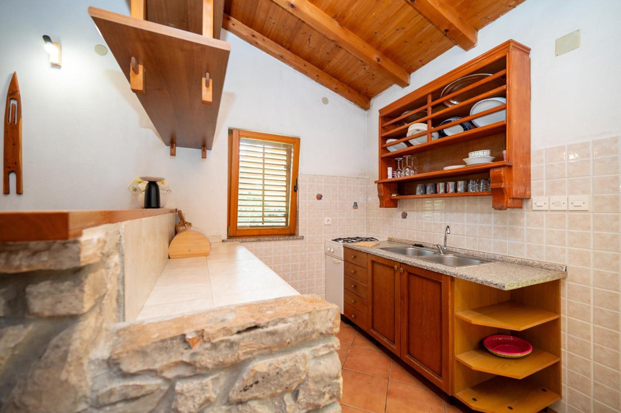 Secluded Fisherman'S Cottage Cove Jaz - Telascica, Dugi Otok - 8143 Sali Phòng bức ảnh
