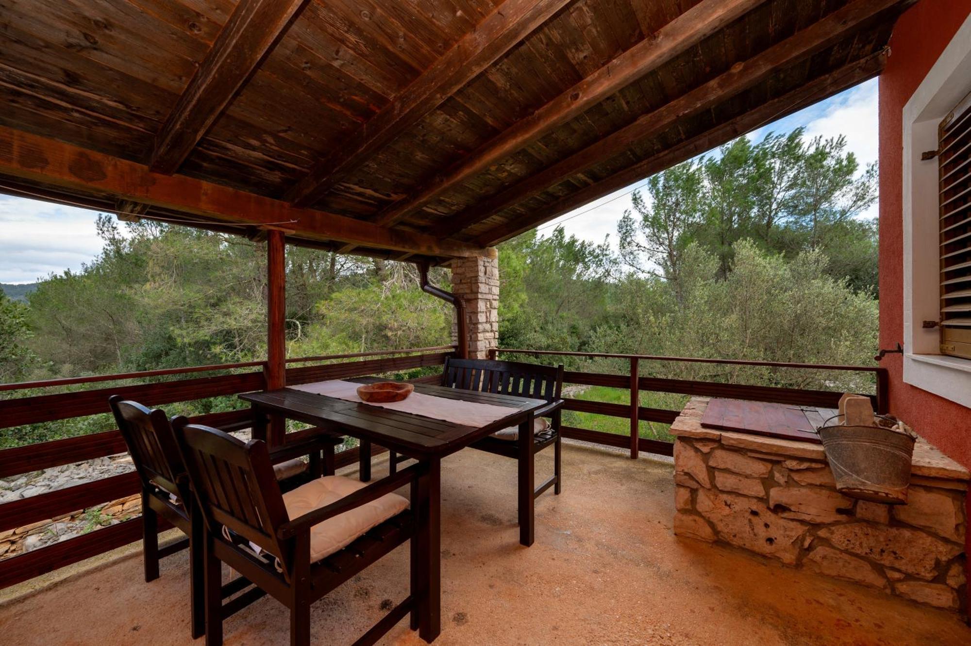 Secluded Fisherman'S Cottage Cove Jaz - Telascica, Dugi Otok - 8143 Sali Ngoại thất bức ảnh