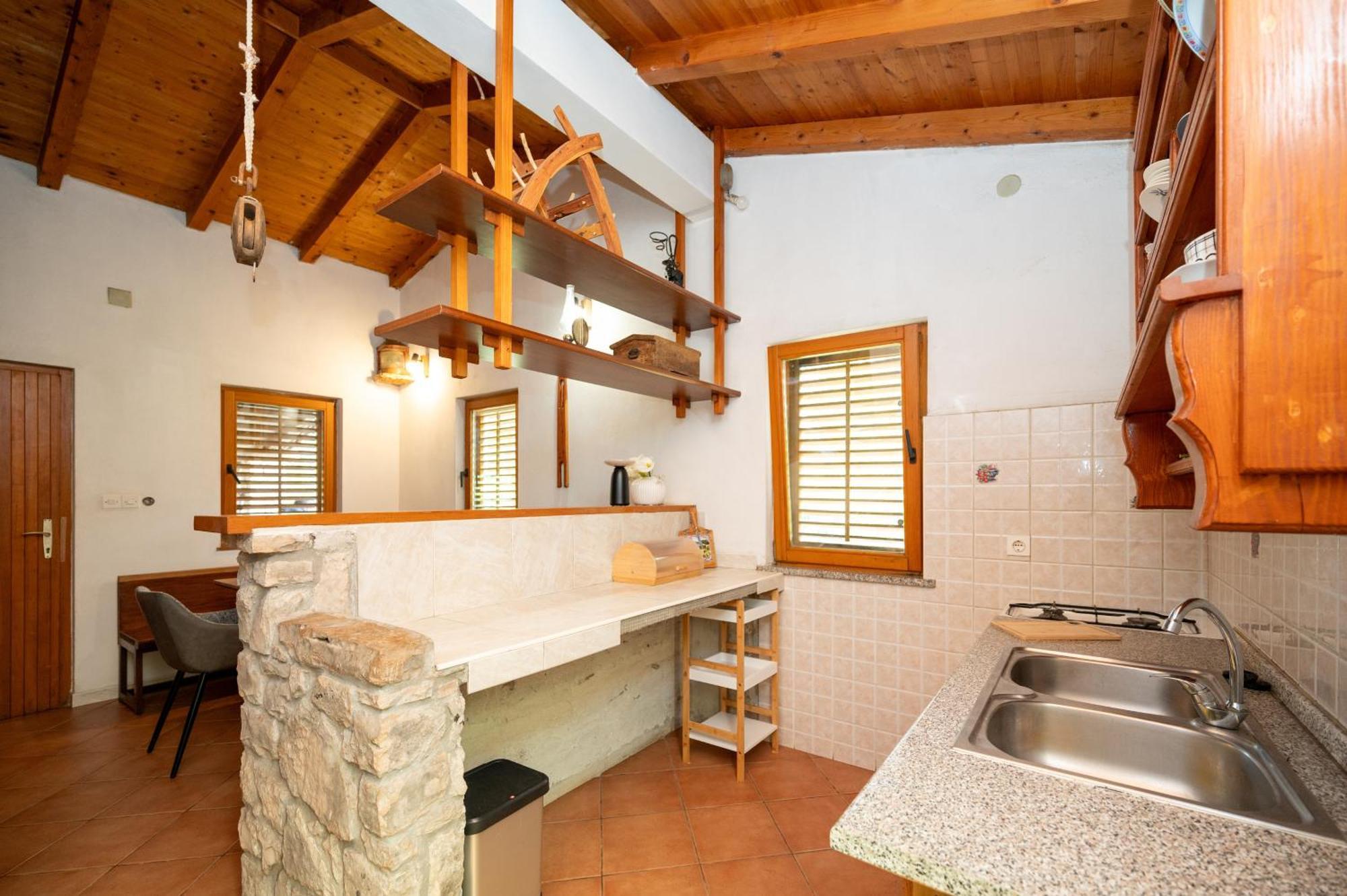 Secluded Fisherman'S Cottage Cove Jaz - Telascica, Dugi Otok - 8143 Sali Phòng bức ảnh