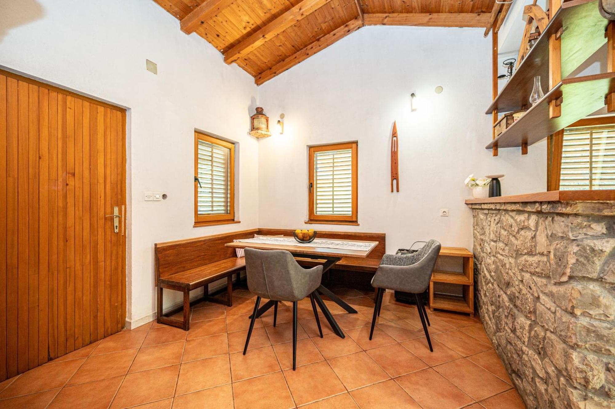 Secluded Fisherman'S Cottage Cove Jaz - Telascica, Dugi Otok - 8143 Sali Phòng bức ảnh