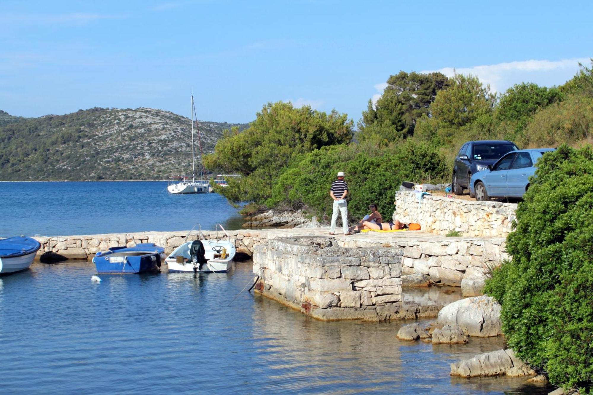 Secluded Fisherman'S Cottage Cove Jaz - Telascica, Dugi Otok - 8143 Sali Ngoại thất bức ảnh