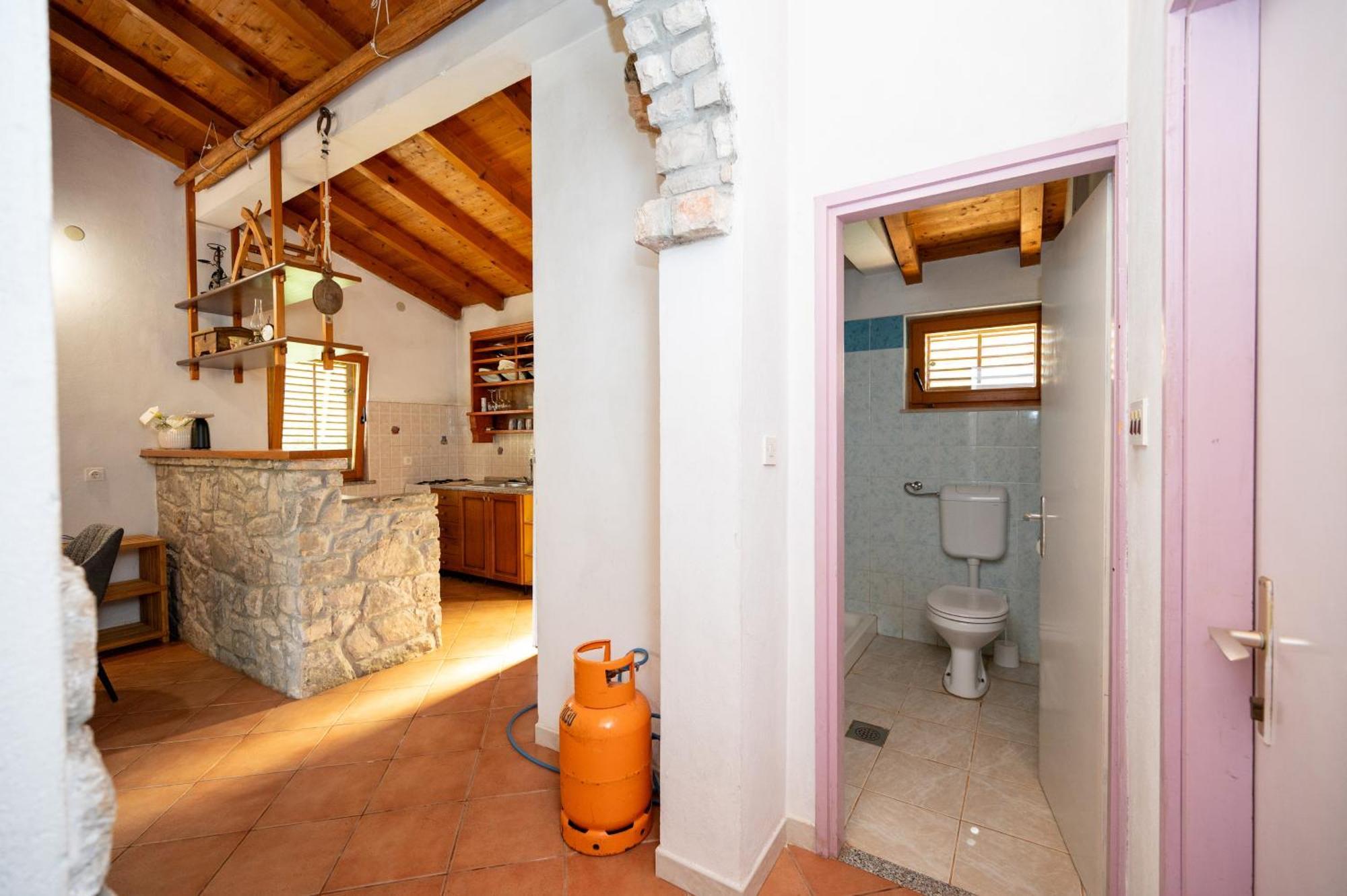 Secluded Fisherman'S Cottage Cove Jaz - Telascica, Dugi Otok - 8143 Sali Ngoại thất bức ảnh