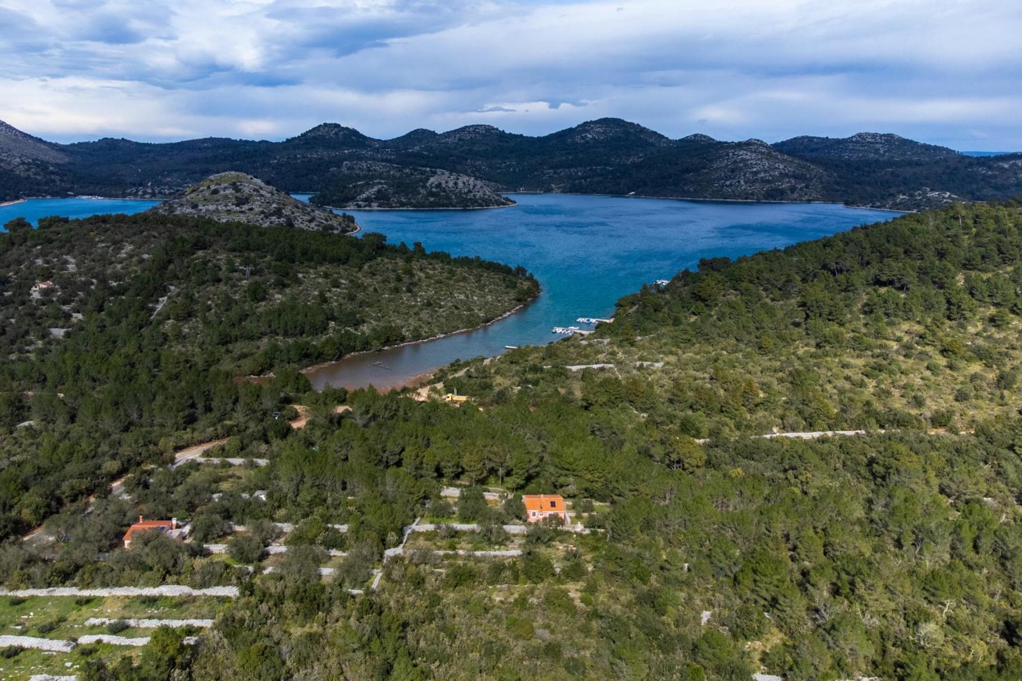 Secluded Fisherman'S Cottage Cove Jaz - Telascica, Dugi Otok - 8143 Sali Ngoại thất bức ảnh