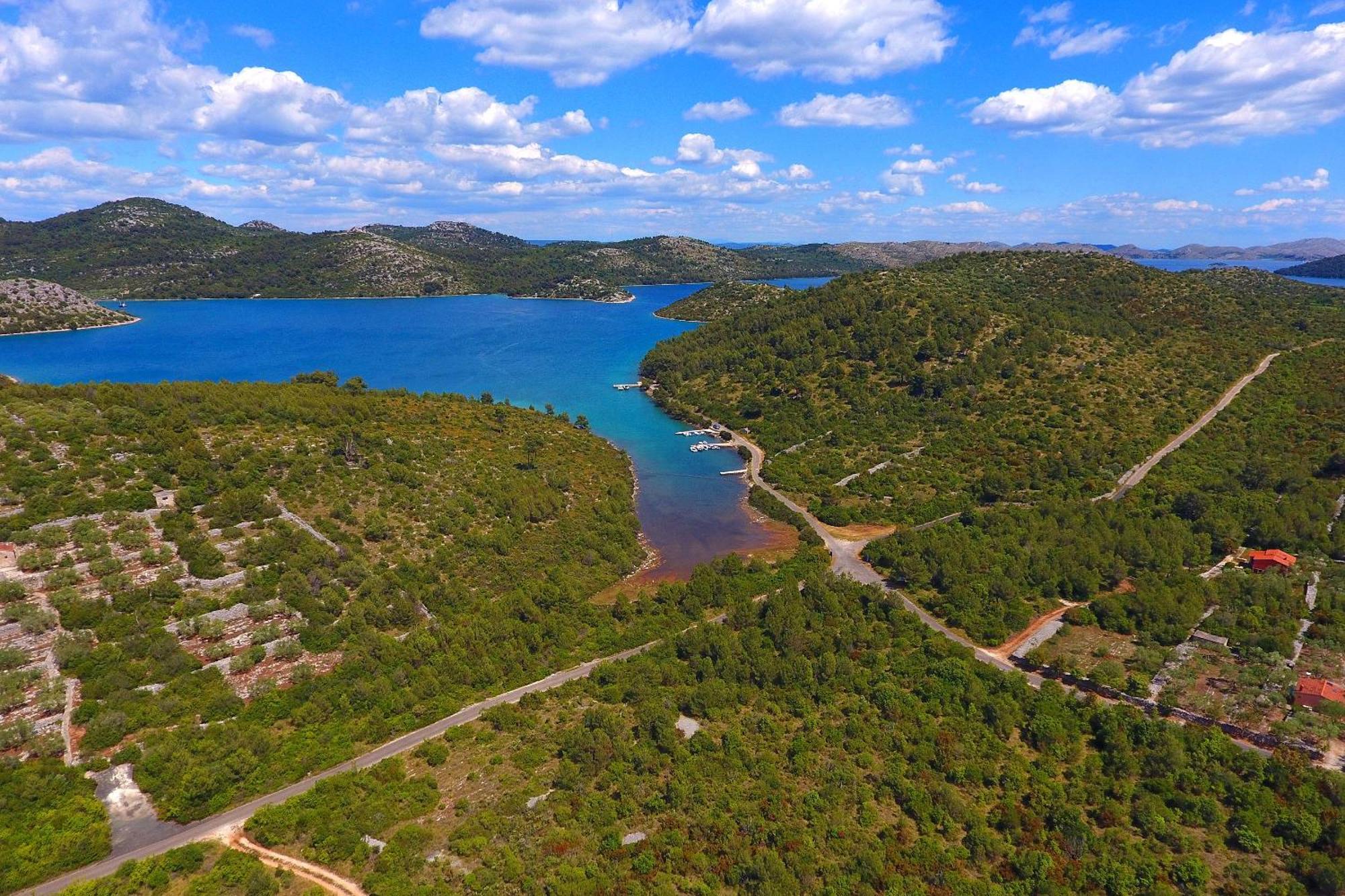 Secluded Fisherman'S Cottage Cove Jaz - Telascica, Dugi Otok - 8143 Sali Ngoại thất bức ảnh