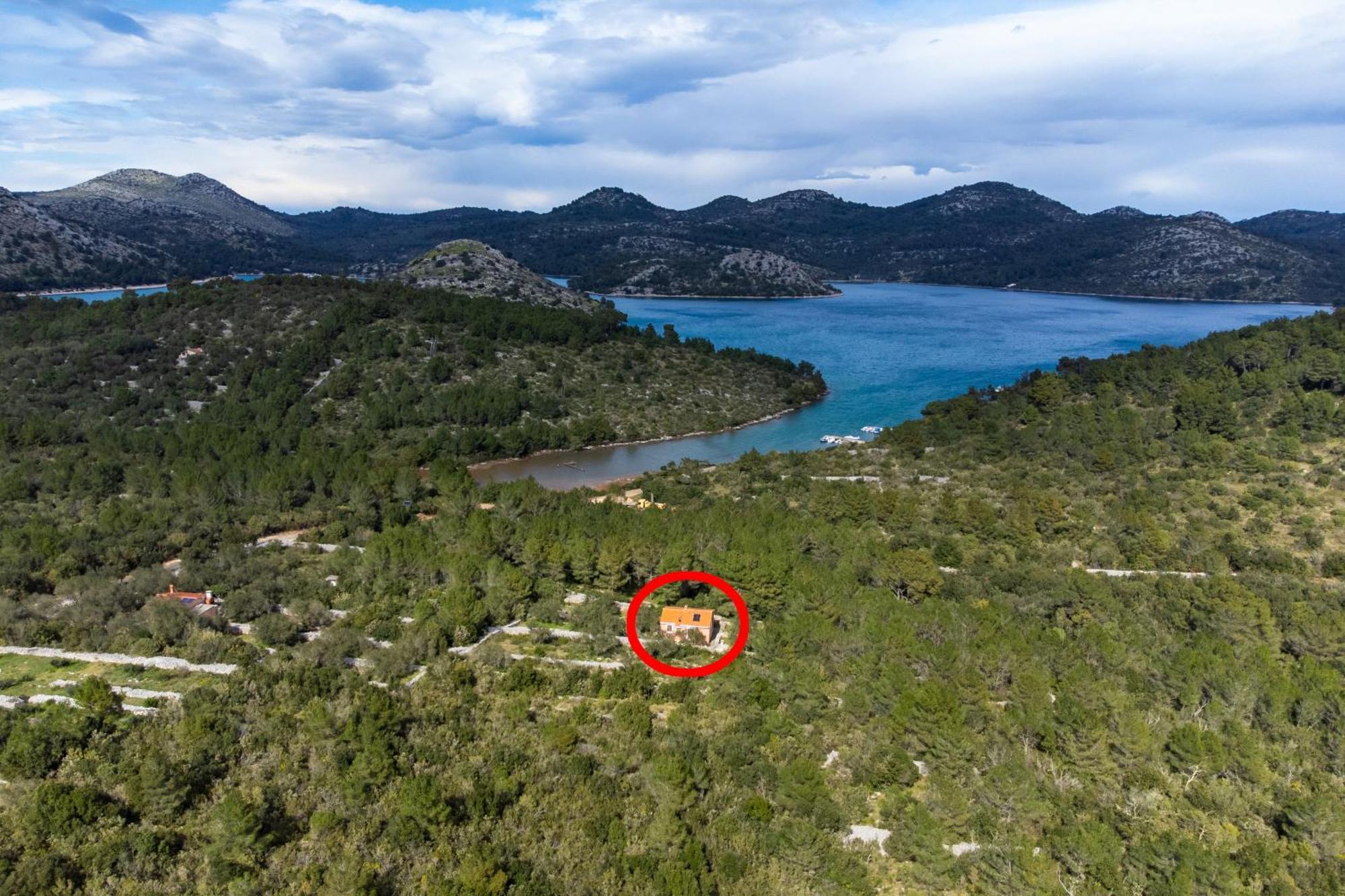 Secluded Fisherman'S Cottage Cove Jaz - Telascica, Dugi Otok - 8143 Sali Ngoại thất bức ảnh