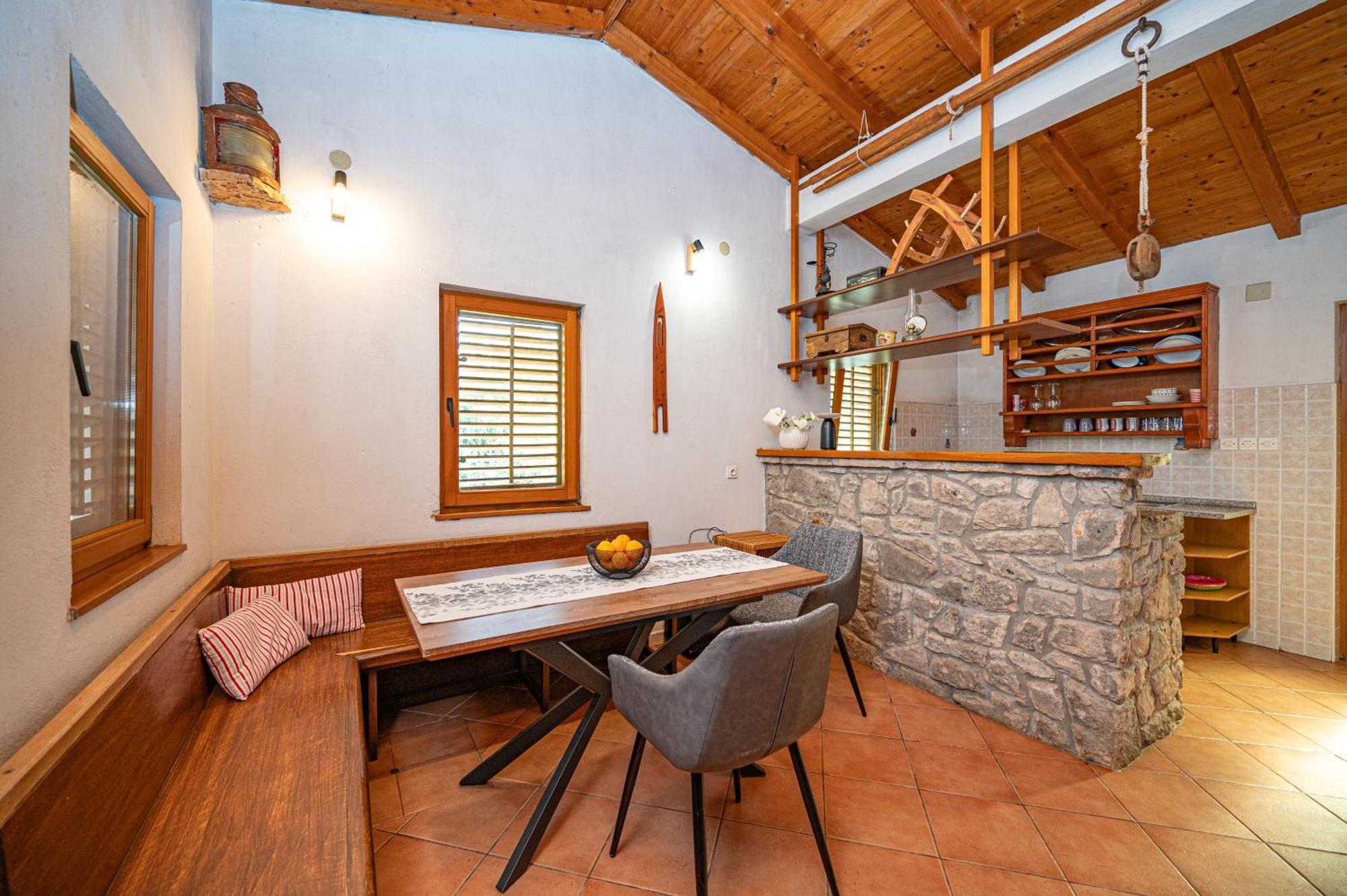 Secluded Fisherman'S Cottage Cove Jaz - Telascica, Dugi Otok - 8143 Sali Ngoại thất bức ảnh
