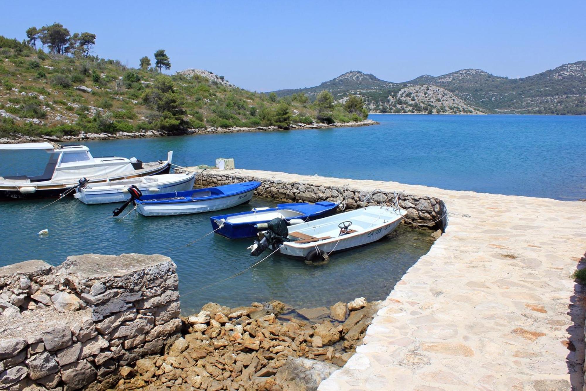 Secluded Fisherman'S Cottage Cove Jaz - Telascica, Dugi Otok - 8143 Sali Ngoại thất bức ảnh