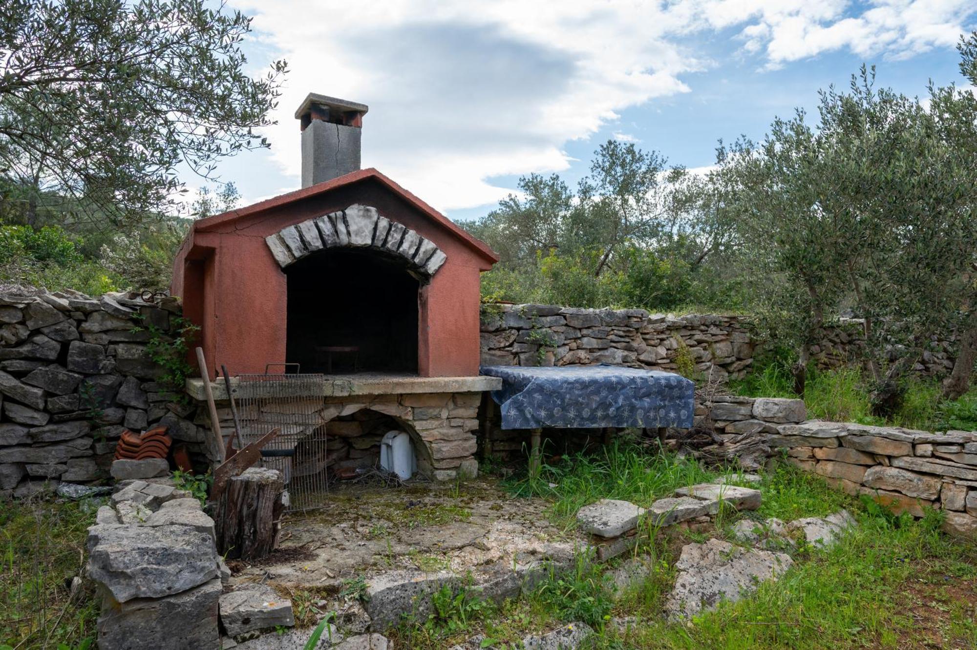 Secluded Fisherman'S Cottage Cove Jaz - Telascica, Dugi Otok - 8143 Sali Ngoại thất bức ảnh