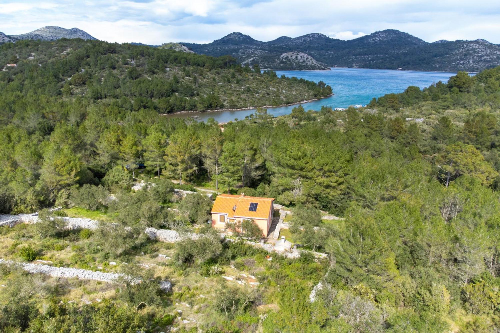 Secluded Fisherman'S Cottage Cove Jaz - Telascica, Dugi Otok - 8143 Sali Ngoại thất bức ảnh